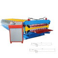 metal corrugated double layer roll forming machine ,r101 metal forming machine to mexico